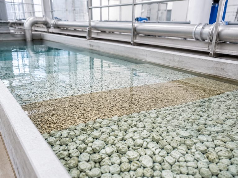 天心区水处理除氨氮沸石滤料